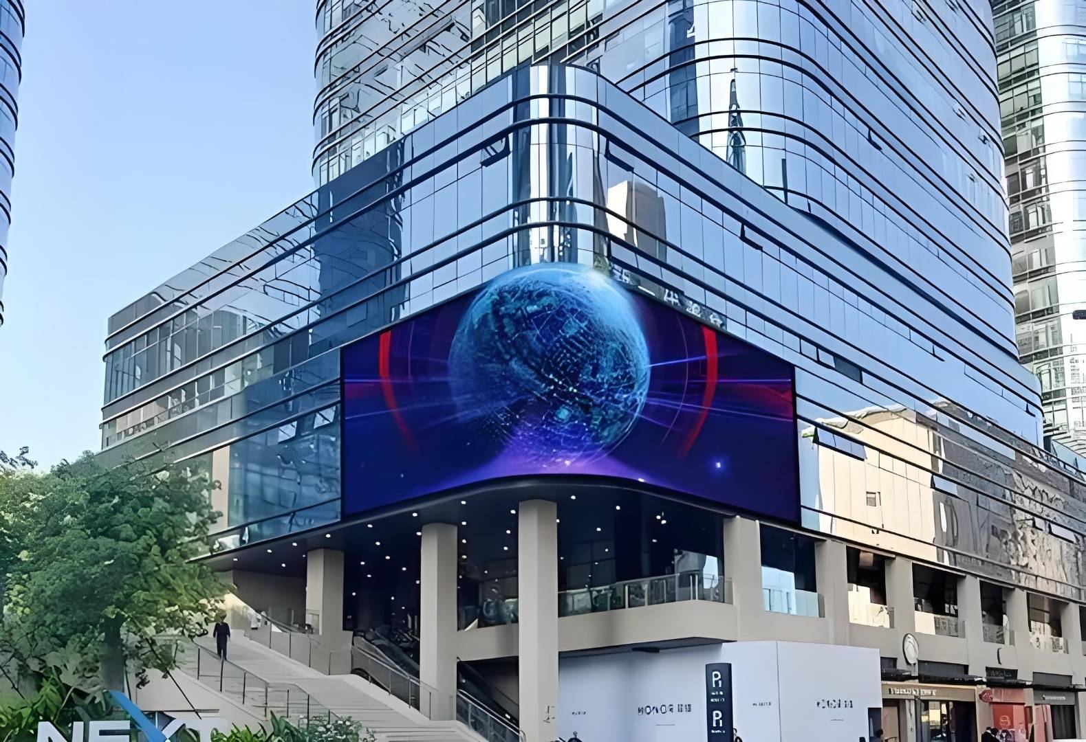 户外显示屏模组太阳光照老化测试设备日光模拟器
